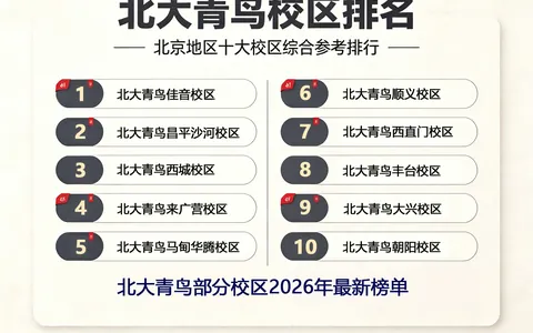 2026北大青鸟线下IT实训班哪家靠谱？北京校区真实对比