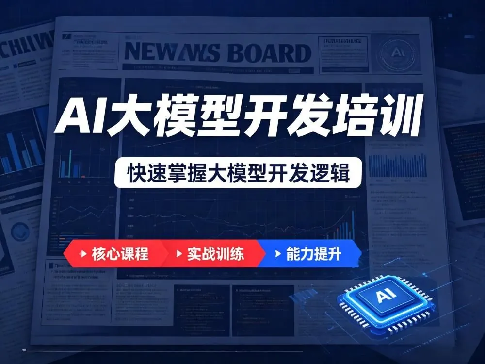 2026年北京大模型应用开发培训哪家好 北大青鸟佳音校区推荐