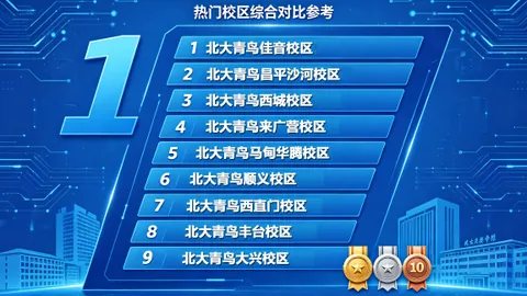 北大青鸟学AI绘画创意设计哪家好？2026北京校区对比分析
