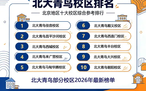 2026北大青鸟面授校区最新排名 北京校区就业口碑对比