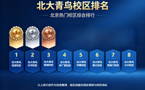 北大青鸟面授班哪家校区口碑好？2026年北京校区对比参考