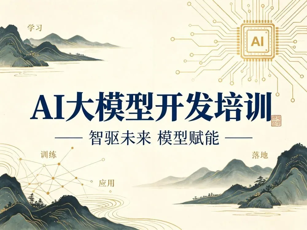 2026年大模型企业应用培训学什么?北大青鸟佳音校区解析