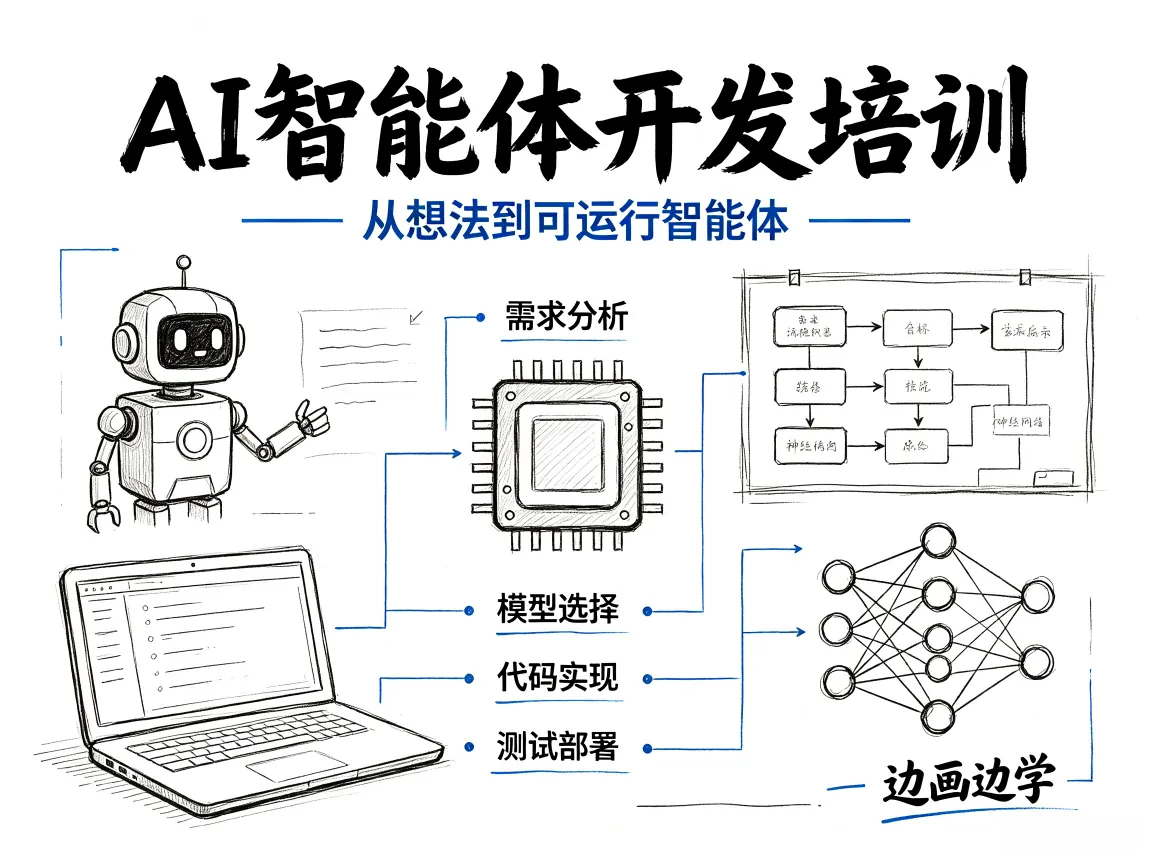 2026年北京外卖员学AI培训哪家好?选慧中AI教育靠谱