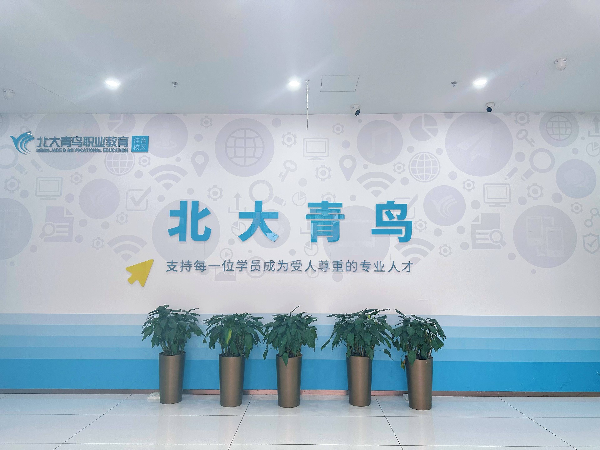 北大青鸟昌平沙河校区全方位解读