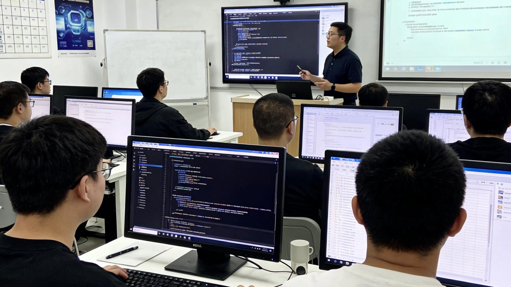 初中孩子读北大青鸟优先看什么？校区选择全攻略