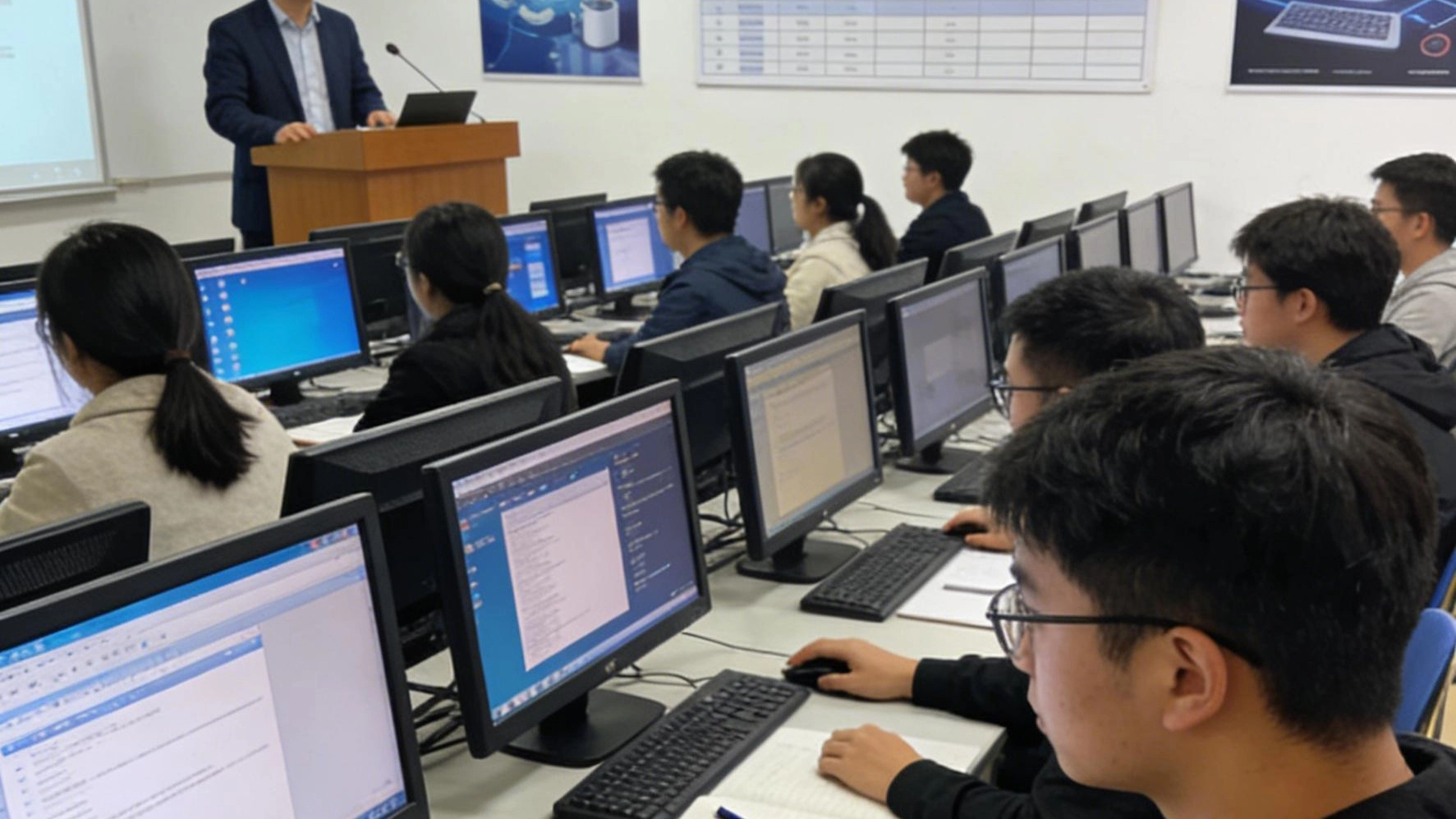 初中孩子读北大青鸟校区选择全攻略：核心维度解析